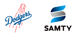 ドジャースロゴ・サムティロゴ ドジャースロゴ・サムティロゴ