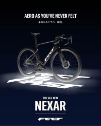 FELT Bicycles｜エアロロードARの後継となる新型モデル「NEXAR」を発売！