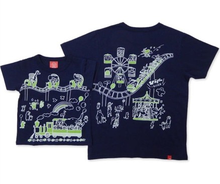 【初コラボ】遊園地のワクワク感が詰まった「ひらパー×OJICO」限定Tシャツが初登場！