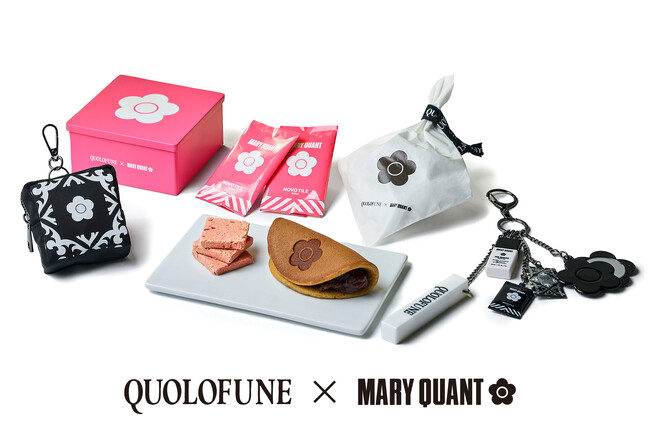 「黒船」×「MARY QUANT」コラボレーション商品第２弾を発売