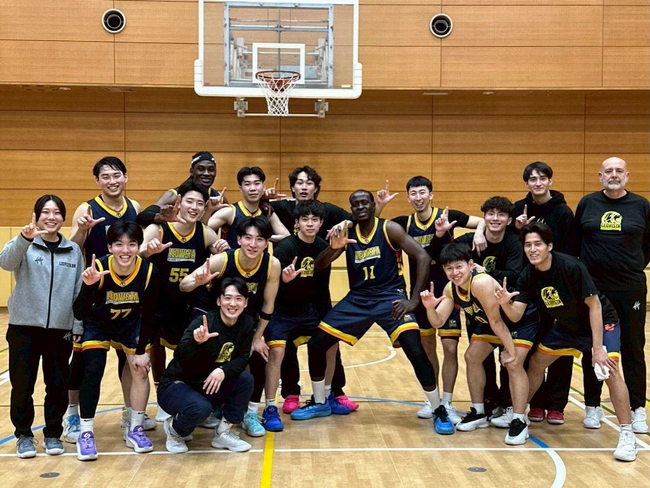 SBL 男子関東SB2リーグ入替戦勝利により創設1年目でのSB2昇格決定