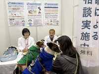 日本最大級のペット産業の国際見本市「インターペット東京」にてTeam HOPEが獣医師による無料の健康相談会を開催します！