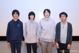 IOI 2026日本代表選手　左から 筧さん、辛嶋さん、木村さん、平澤さん