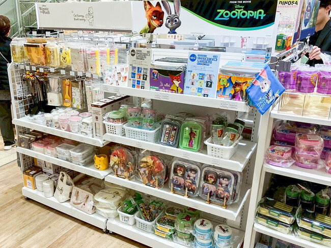 スケーターPOPUPショップが京阪百貨店守口店にて期間限定で開催中！人気キャラクター＆オリジナルグッズが勢揃い