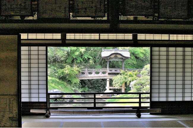 横浜・三溪園 国指定重要文化財「臨春閣」特別公開