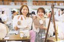 出店者の様子1(前回開催)