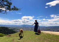インバウンドのお客様に人気の若草山山頂への直行バスWakakusa Hilltop Bus　４月１日より毎日運行開始