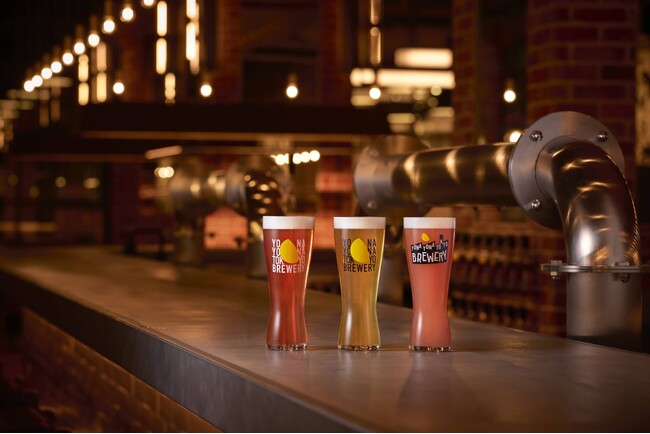 3月30日開業「YONA YONA TOKYO BREWERY」 旗艦店の全貌を公開品川に生まれるクラフトビール文化の拠点で味わえる “5つの体験”