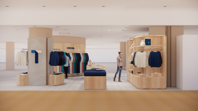 都内でのコンディショニングをより身近に。TENTIAL 日本橋三越本店が3月25日にOPEN