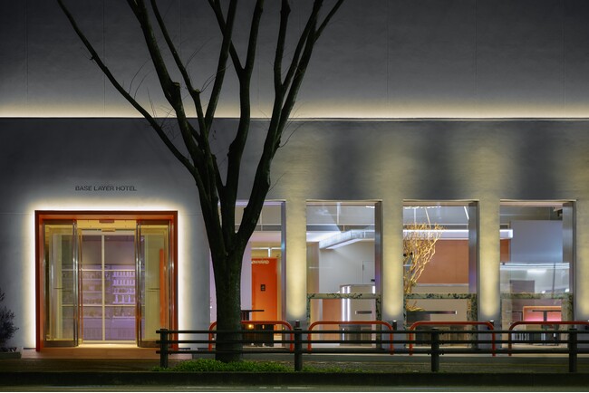 カルチャービジネスホテル「BASE LAYER HOTEL FUKUOKA」4月15日（水）に開業、ホテル内コンテンツを公開