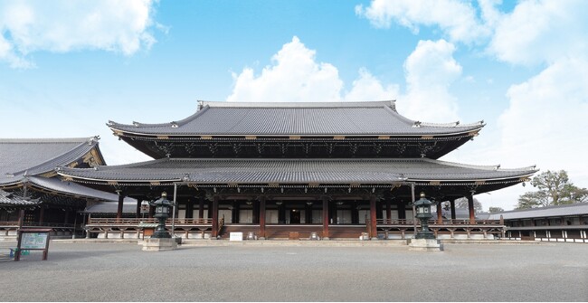 真宗大谷派 本山・東本願寺の“非公開エリア”を僧侶が案内。登録有形文化財「鮒鶴京都鴨川リゾート」での特別ランチコースをセットにした文化体験プランを2日間限定で提供