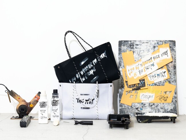 【STATE OF ESCAPE】阪急うめだ本店でLIMITED SHOPオープン！数量限定のコラボレーションバッグも登場