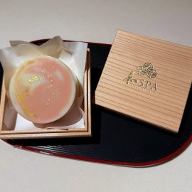 和スパ美容液せっけん 桜 和スパ美容液せっけん 桜