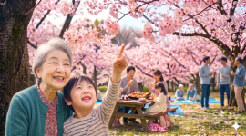 花見応援セール開催 花見応援セール開催