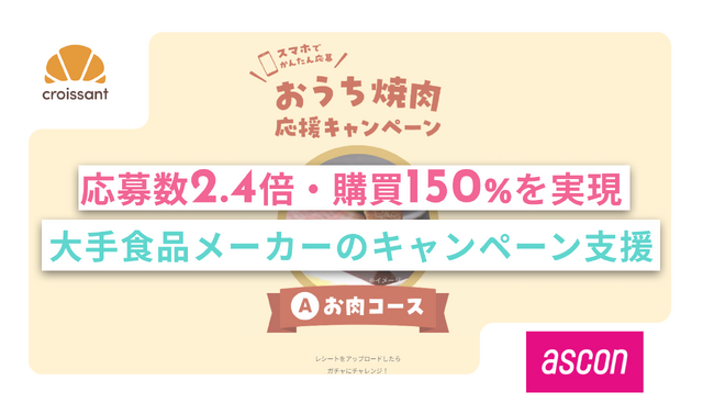 【導入事例】応募数約2.4倍を記録！大手食品メーカー販促で成果を上げた応募導線設計