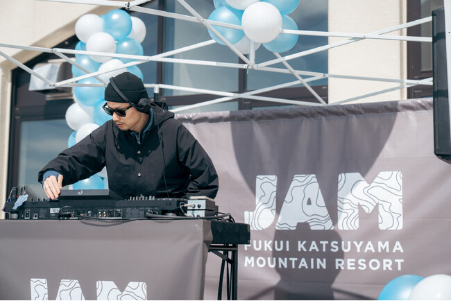 【JAM福井勝山マウンテンリゾート・福井県勝山市】     スキージャム勝山 リブランド記念ＤＪイベント