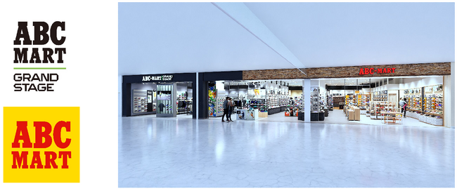 ABC-MART GRAND STAGE/ABC-MARTららぽーと和泉店　2026年3月26日（木）よりオープン