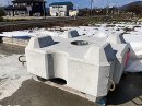 写真2：CPコンクリート製の根固めブロック