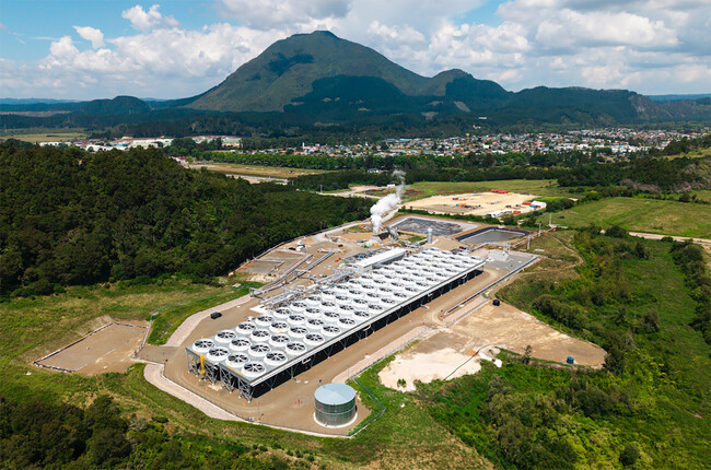 ニュージーランドにおいて地熱発電所「TOPP2」が開業
