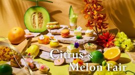 Cafe & Bar LIBER「Citrus & Melon Fair」 Cafe & Bar LIBER「Citrus & Melon Fair」