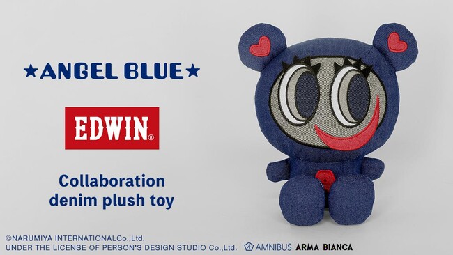 『ANGEL BLUE』×「EDWIN」のコラボレーションアイテムの受注を開始！！アニメ・漫画のオリジナルグッズを販売する「AMNIBUS」にて
