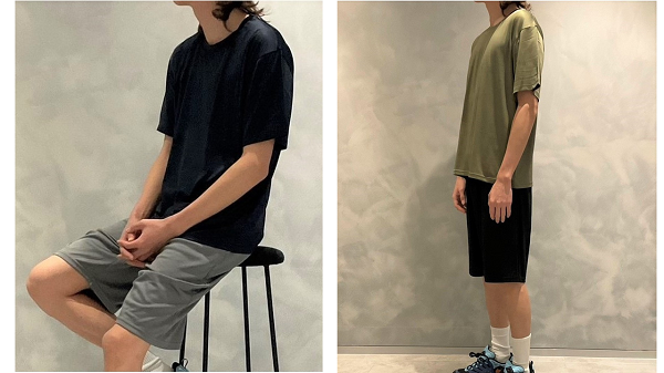 より“透けない、きつくない”快適仕様になって、夏の人気商品が今年も登場！　ゲオ限定『接触冷感ルームウェア上下セット』をリニューアル発売