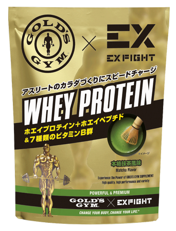ゴールドジムとEXFIGHTがタッグを組み、コラボレーショングッズの展開を実現!