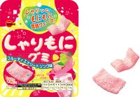 ブルボン、3種の果汁でフルーティなおいしさの「しゃりもにグミフルーティエナジードリンク味」を4月7日(火)に新発売！
