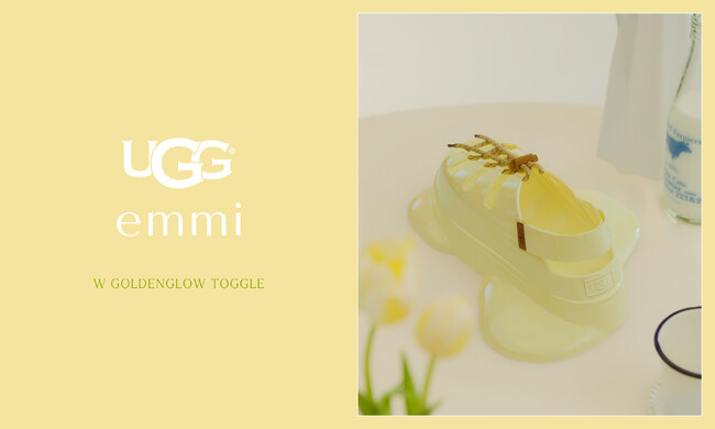 【emmi】今シーズン登場のUGGニューモデル