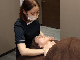 首肩こり筋膜リリース付き究極小顔矯正