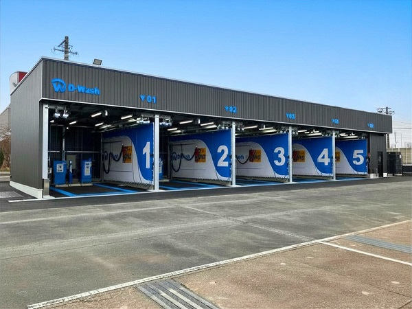 カー用品販売店「ジェームス豊川店」に純水洗車場「D-Wash」オープン(ニュースレター)