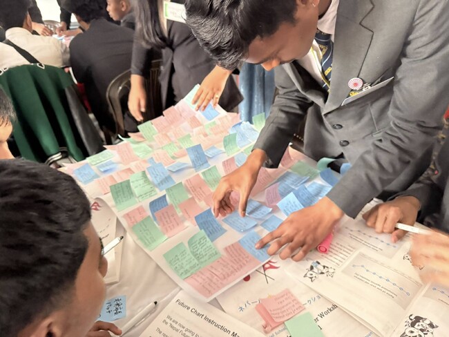 千葉大学、ネパールで初の「未来首相ワークショップ」を開催