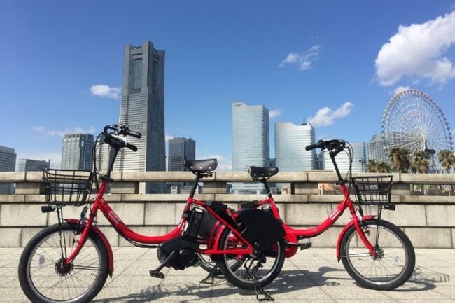 【横浜桜木町ワシントンホテル】桜やチューリップに彩られた横浜の名所を自転車で巡ろう！　「Spring in Yokohama ～シェアサイクル・ベイバイク1日パス付～」プラン販売