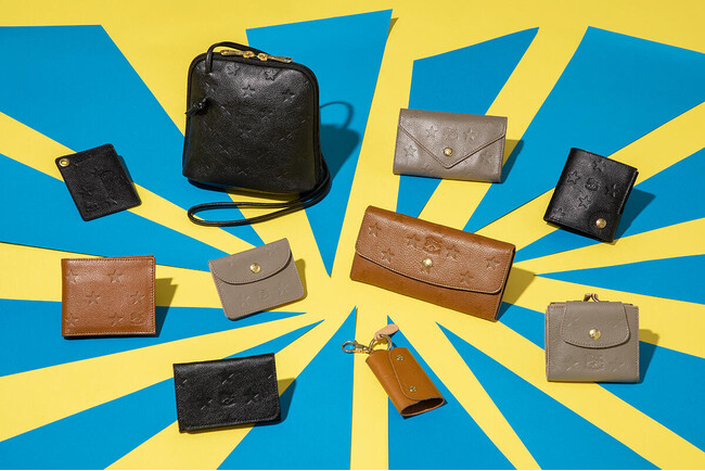 〔イル ビゾンテ〕日本限定 STAR EMBOSSED LEATHER 発売のお知らせ