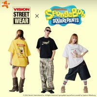 「スポンジ・ボブ」とのコラボ第2弾！VISION STREET WEAR×スポンジ・ボブ コレクション3月25日(水)より販売開始