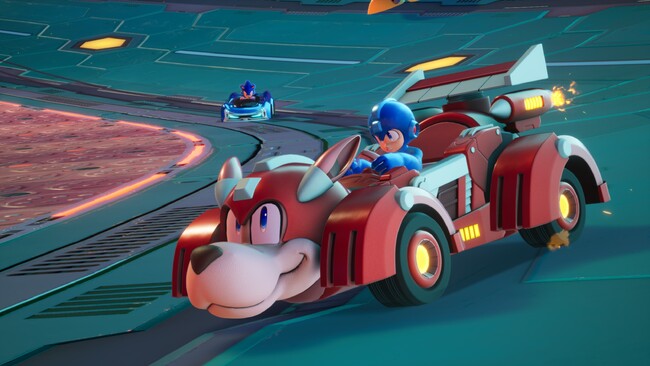 『ソニックレーシング クロスワールド』 有償DLC第4弾『ロックマン』本日より参戦！明日3月27日（金）から「ロックマンフェスタ」開催