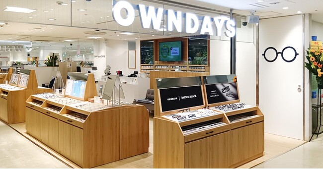 【OWNDAYS｜オンデーズ】和歌山県の初の出店となる新たなアイウェア拠点「近鉄和歌山店」が3月26日よりオープン。表示価格から30％OFFになるNEW OPEN SALEも開催！