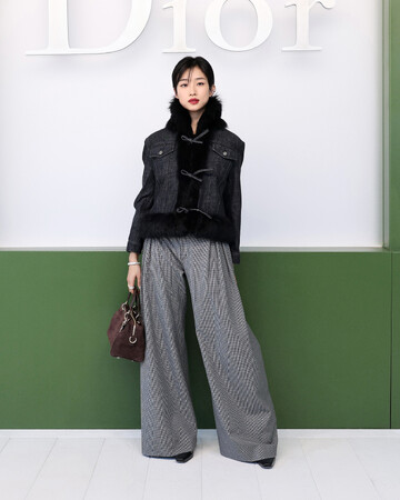【Dior】2026年秋冬 コレクションに出席したセレブリティのファイン ジュエリーをピックアップ