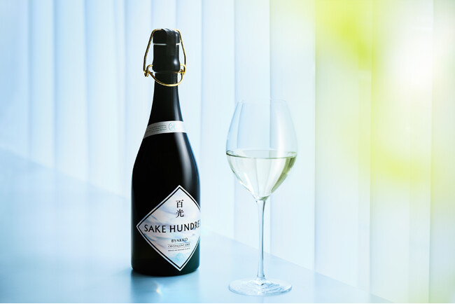 春の季節限定『百光 しぼりたて生酒』が登場。日本酒ブランド「SAKE HUNDRED」のフラッグシップ『百光』、3月26日から抽選販売の応募受付開始