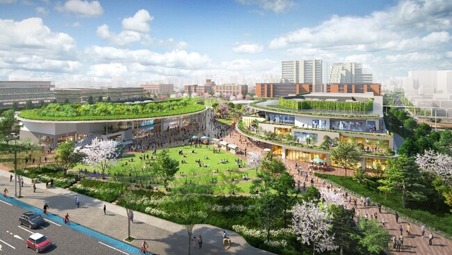 【日本最大級のスマートシティ2028年度に福岡に誕生】九州大学箱崎キャンパス跡地地区におけるまちづくり土地利用事業者に正式決定