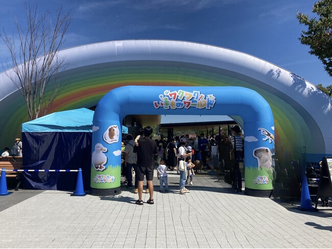 【4月18日・19日開催】メリケンパークに“小さな動物園”が登場！30種類以上のいきものが大集合『ワクワクいきものワールド』