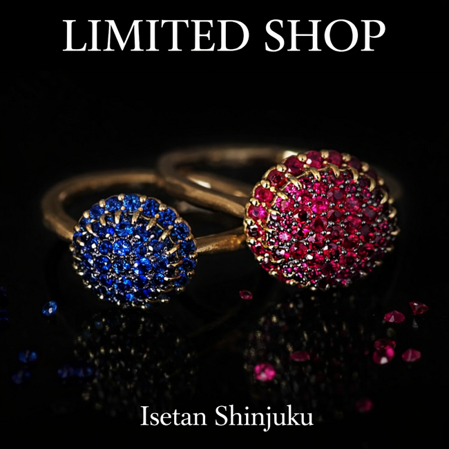 2026年初【PARCELLE JEWELRY】伊勢丹新宿店で LIMITED SHOP を出店