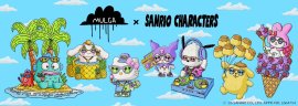 MULGAxSANRIO CHARACTERS MULGAxSANRIO CHARACTERS