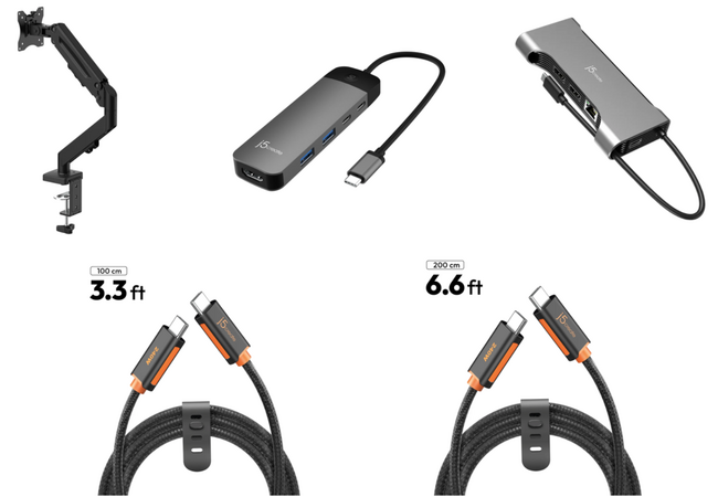 j5createからワークスタイルを革新する周辺機器5種を3月27日より順次、発売開始!