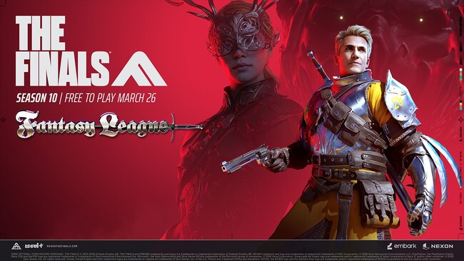 『THE FINALS(R)』で「シーズン10:Fantasy League」がスタート!