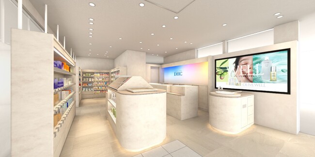 「DHC銀座インズ２店」と「DHCさんちか店」がリニューアル！