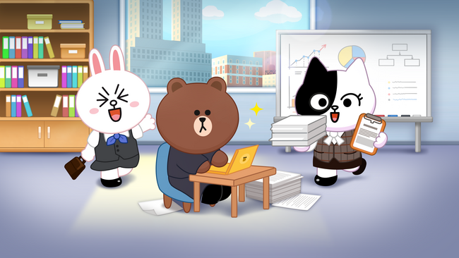 【LINE GAME】「LINE POP2」、「LINE FRIENDS」春シーズンイベントを開催