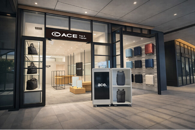 地域密着編集型バッグセレクトショップ「ACE Bags&Luggage 大井町トラックス店」3月28日オープン