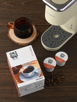 キューリグ「ONIBUS COFFEE」カプセル　商品写真1