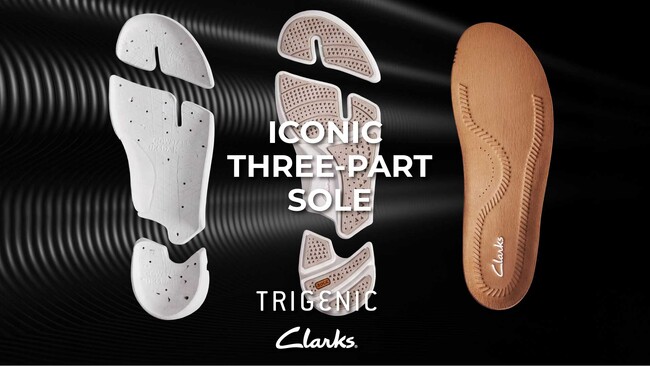 Clarks 26SS新作「Trigenic 2 Lo（トライジェニック2ロー）」登場